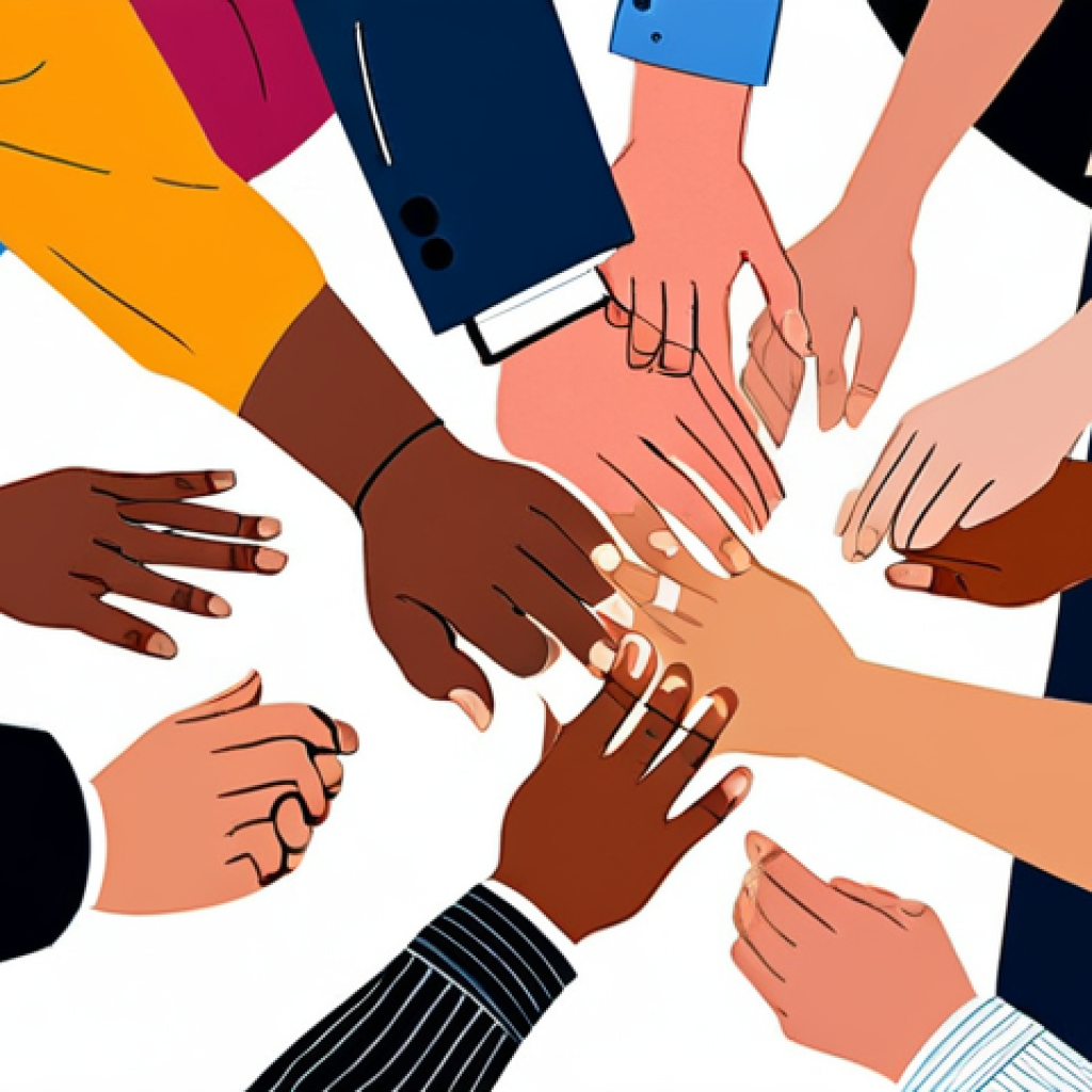 **Image of a Learning Culture in a Workplace**: 
   "Create an illustration depicting a diverse group of employees engaged in a collaborative training session. Showcase a vibrant and inclusive atmosphere, with visual elements representing different types of training, such as technical skills, leadership development, and soft skills. Emphasize motivation and teamwork."